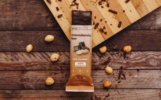House of Macadamias debut better-for-you snack bars