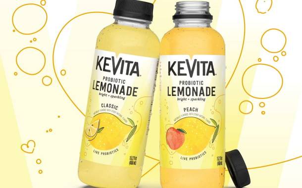 KeVita launches fermented probiotic lemonades