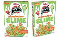 Kellogg's and Nickelodeon partner on Apple Jacks Slime cereal