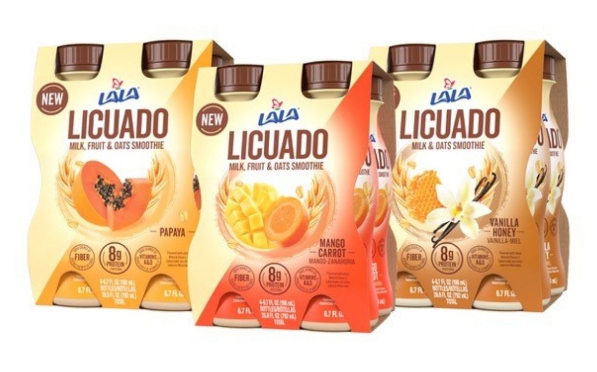 Lala introduces new line of breakfast smoothies