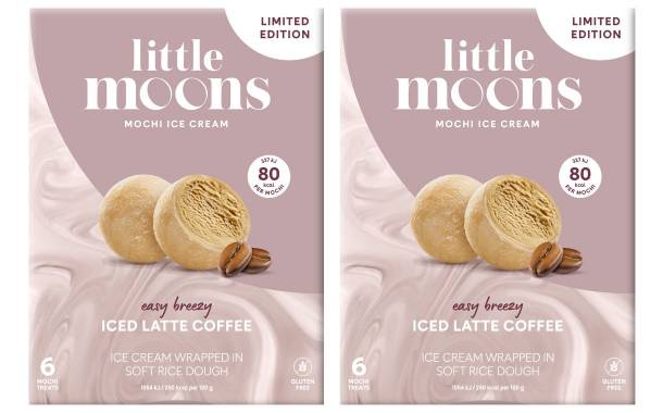 Little Moons expands range with limited-edition coffee mochi