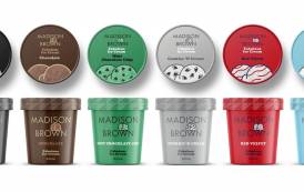 Madison Brown launches line of premium ice creams