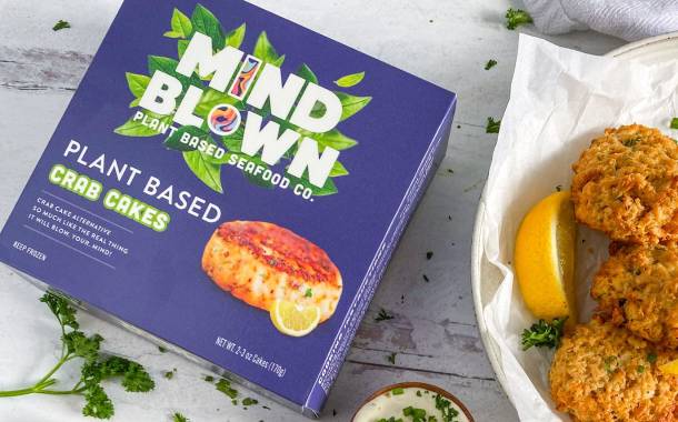 Mind Blown releases plant-based crab cakes