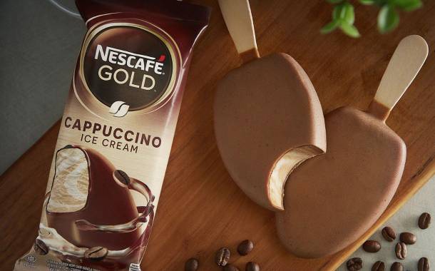 Nestlé introduces Nescafé Gold cappuccino ice cream