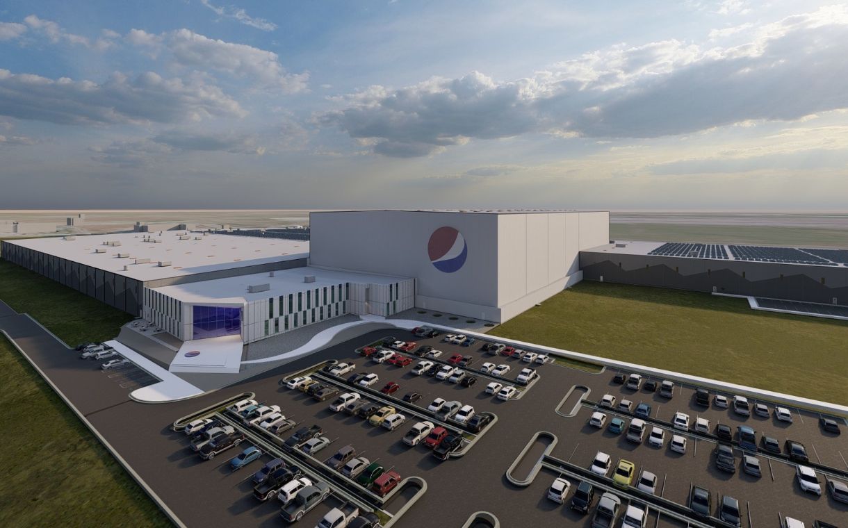 PepsiCo Beverages North America to construct its largest US facility