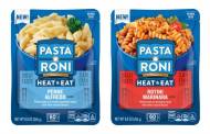 PepsiCo's Pasta Roni launches microwaveable pasta pouches