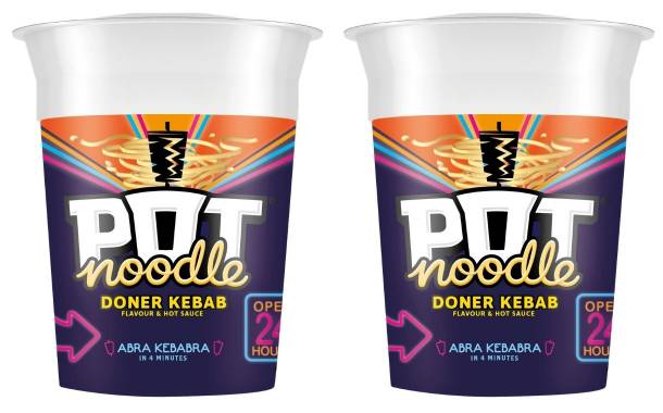 Pot Noodle launches Doner Kebab flavour in Asda
