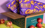 Rind Snacks launches limited-edition Peach Chips