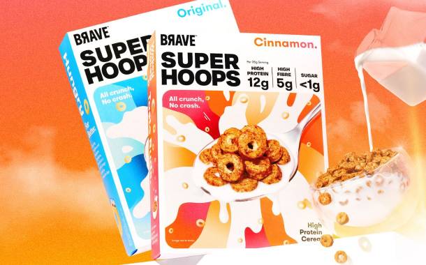 Brave introduces high-protein breakfast cereals