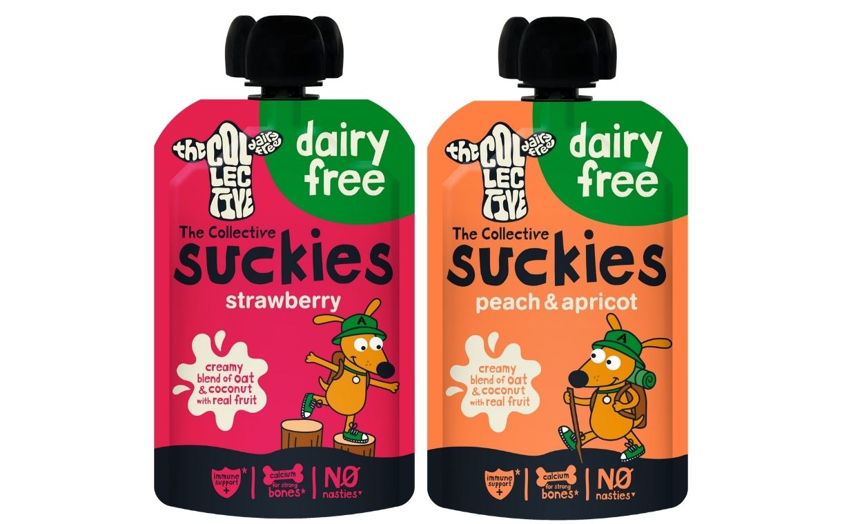The Collective unveils dairy-free childrens yogurt pouches