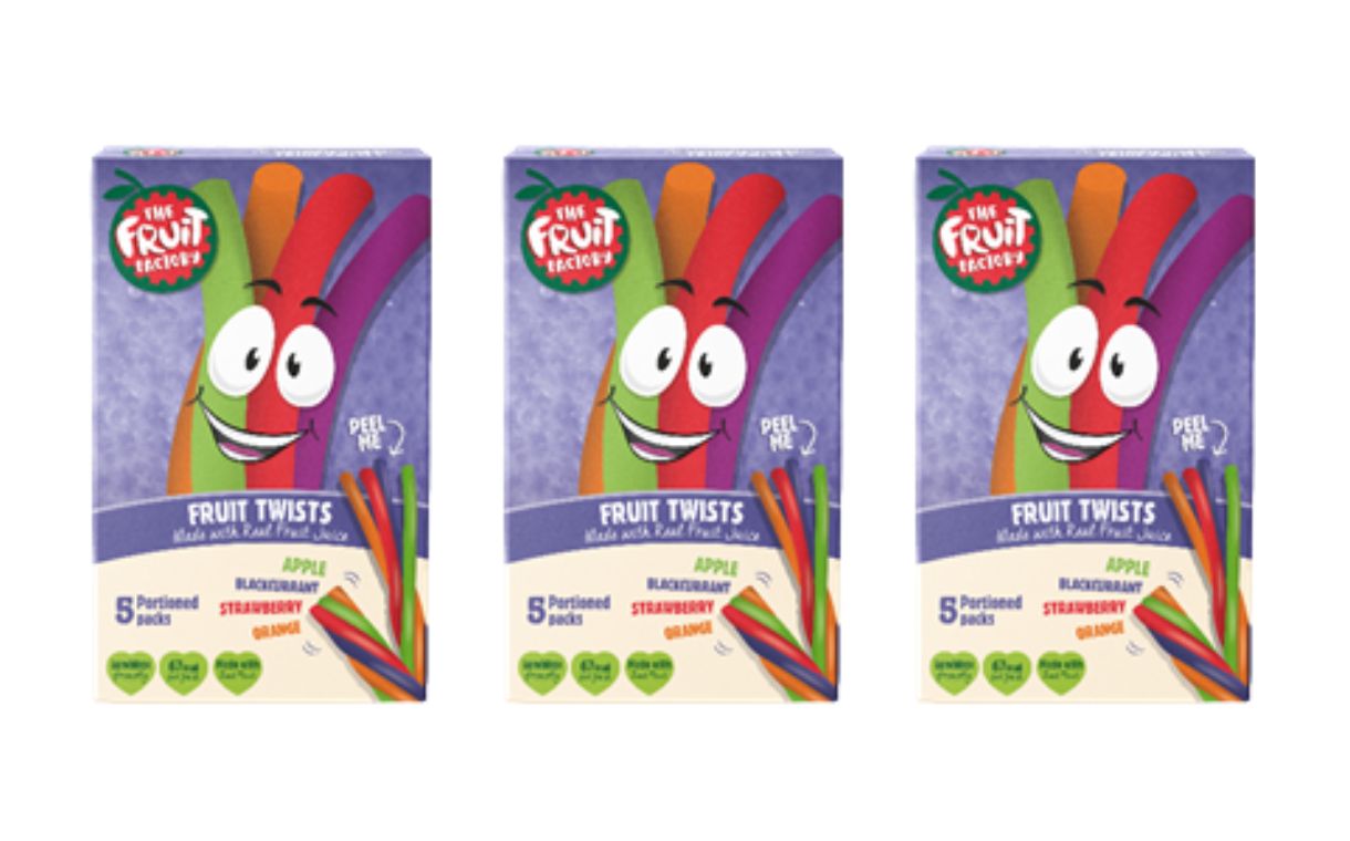 The Fruit Factory debuts mixed fruit-flavoured kids snack