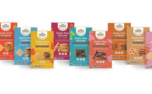 Greater Goods launches with three new snack product ranges
