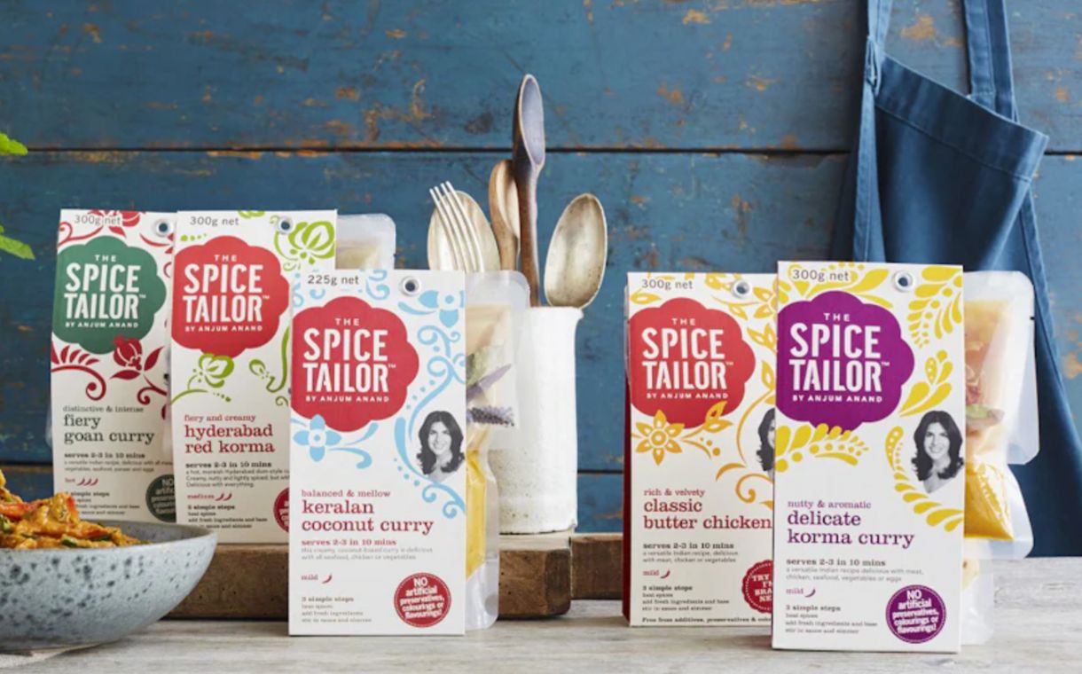 Premier Foods to acquire The Spice Tailor for £43.8m