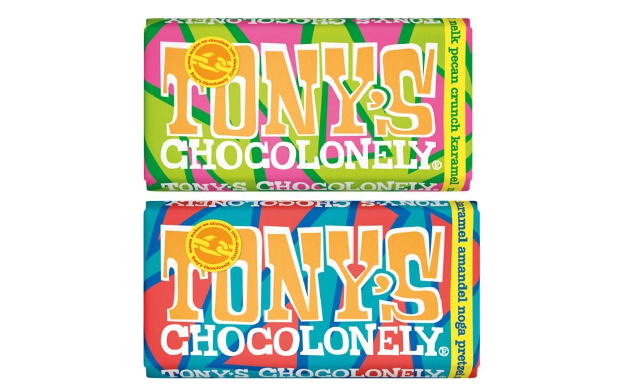 Tony’s Chocolonely adds new chocolate bars to lineup