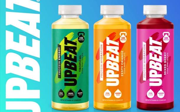 Upbeat launches clear whey isolate protein drinks