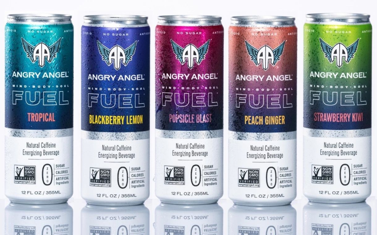 Angry Angel adds three new flavours to portfolio