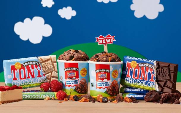 Ben & Jerry's and Tony Chocolonely partner on ethical sweet treats