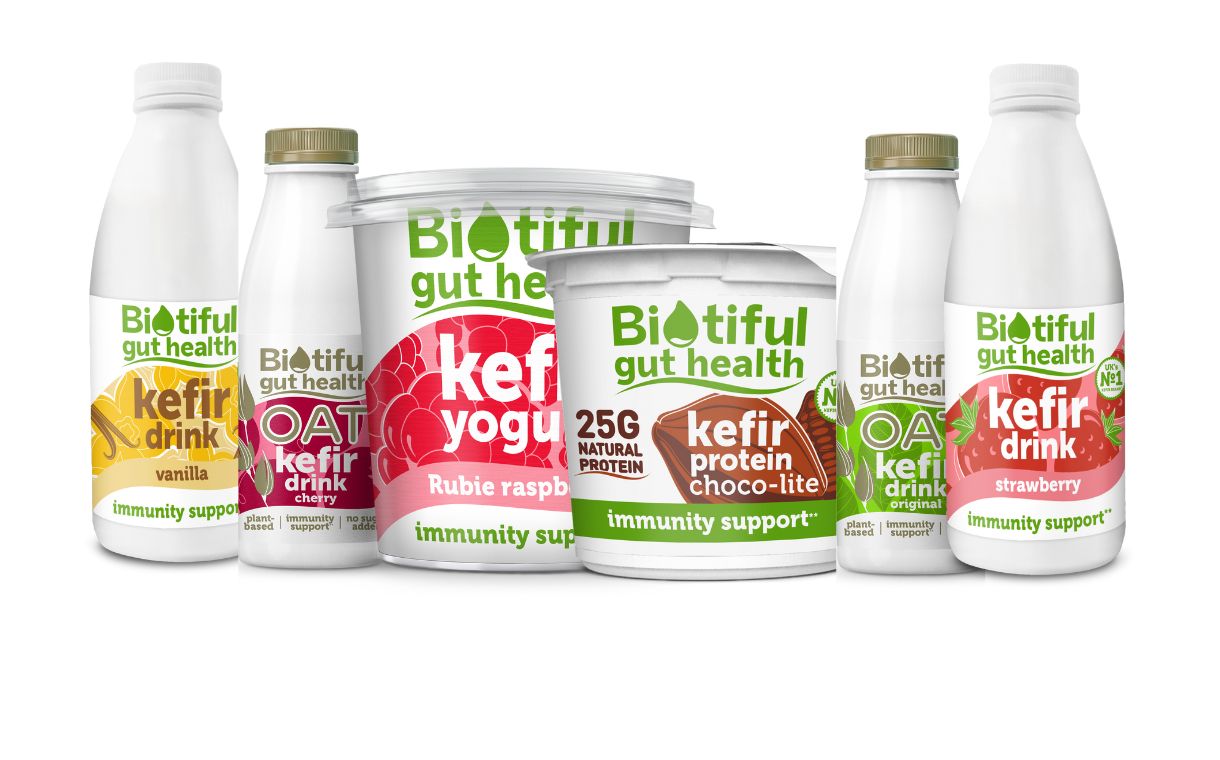 Biotiful debuts new kefir product ranges for gut health