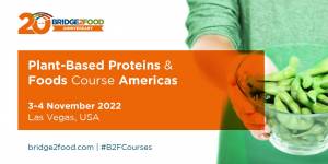 Plant-Based Proteins & Foods Course Americas 2022
