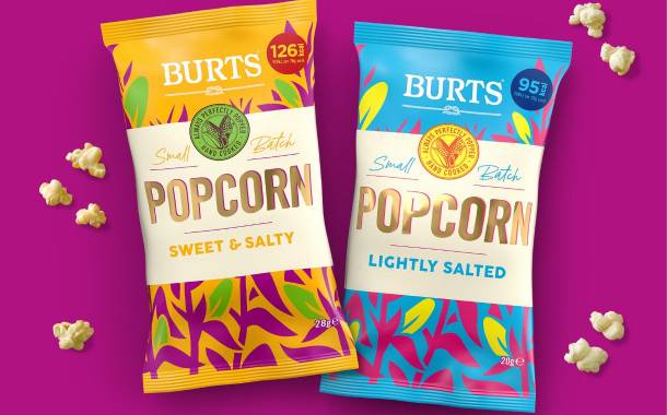 Burts Chips introduces ready-to-eat popcorn