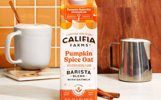 Califia Farms launches Pumpkin Spice Oat Barista