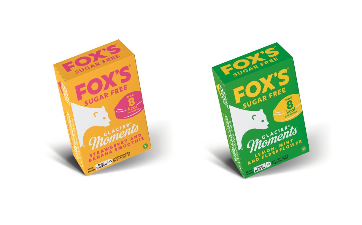 Fox's Glacier launches HFSS-compliant sugar-free sweets