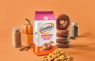 Goldfish and Dunkin' partner on Pumpkin Spice-flavoured crackers