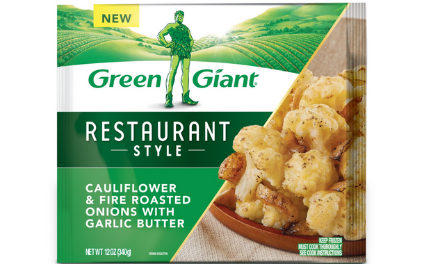 Green Giant unveils trio of frozen food innovations