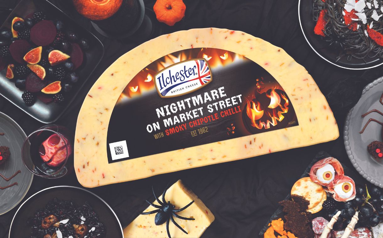 Norseland’s Ilchester launches new "nightmarish" Halloween cheese