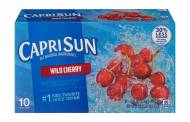 Kraft Heinz recalls Wild Cherry-flavoured Capri Sun juice drink