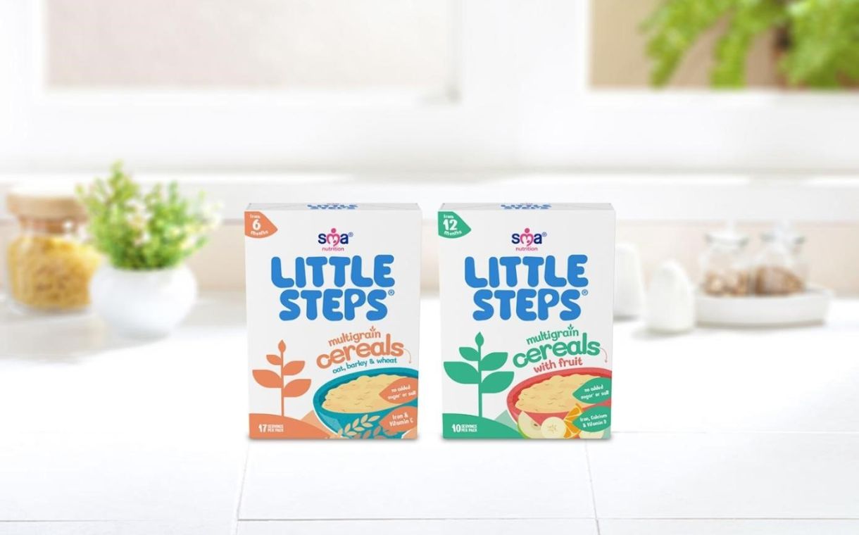 Nestlé's SMA brand launches multigrain cereals for babies