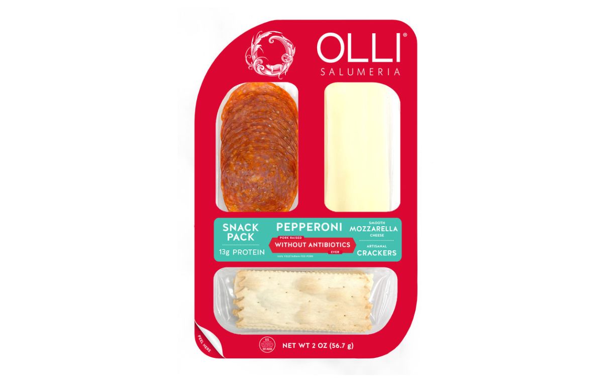 Olli Salumeria expands snack pack line