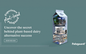 Creamy, smooth, rich and indulgent: Palsgaard's plant-based solutions