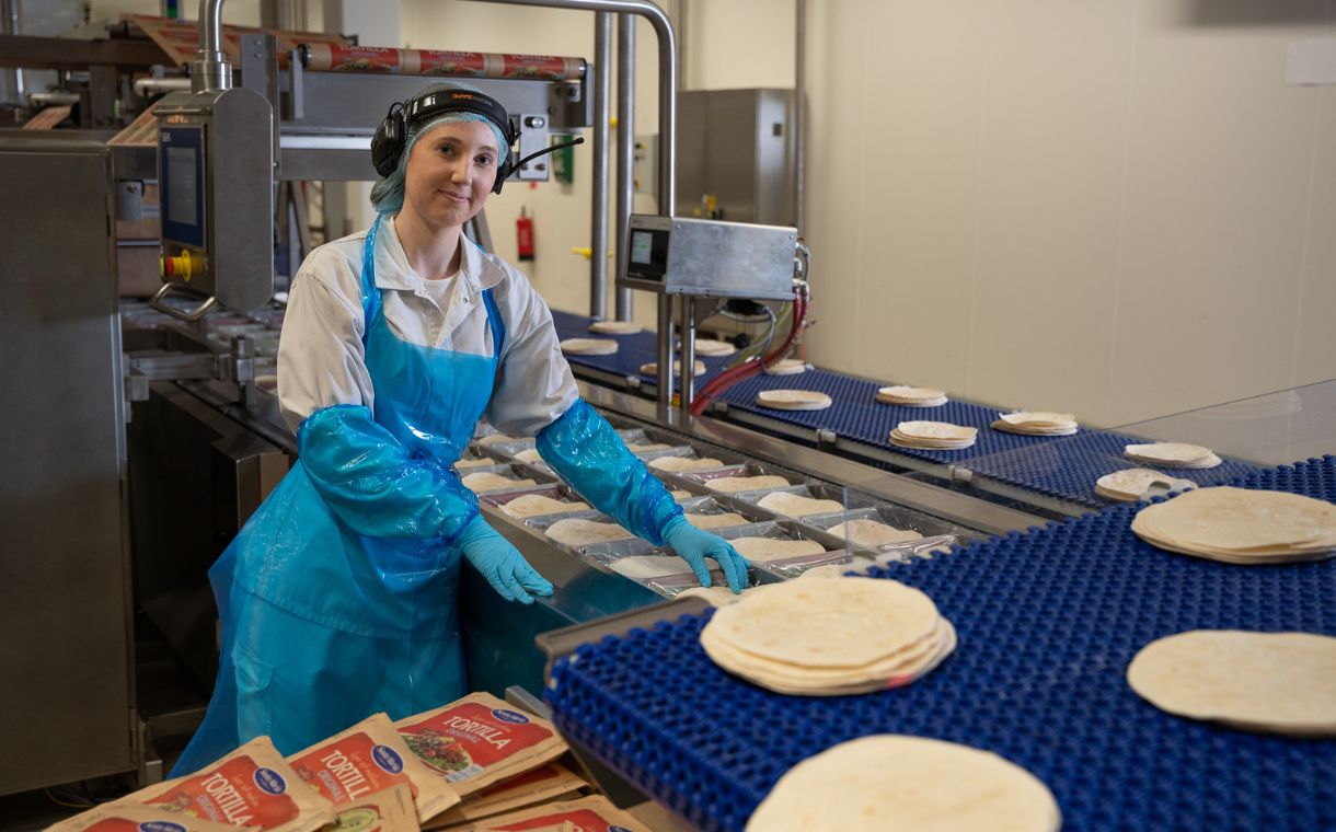 Paulig plans to expand tortilla plant in Sweden