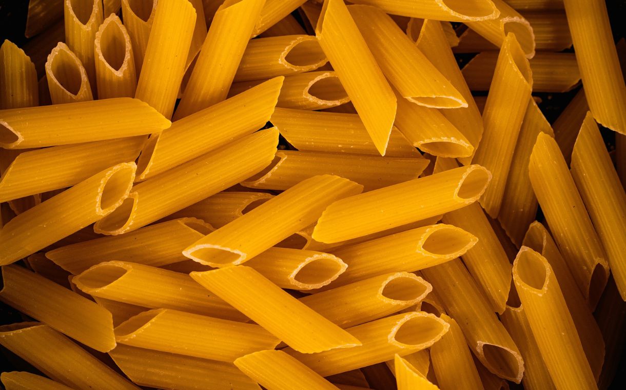Penne pasta