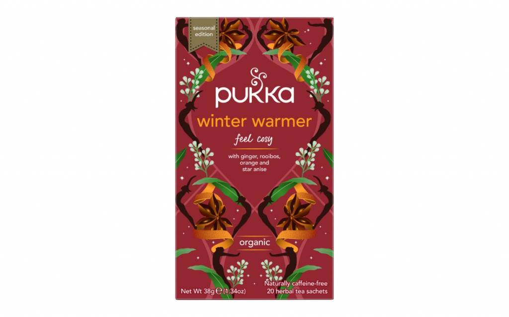 Unilever's Pukka Herbs releases new seasonal tea - FoodBev Media