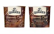 PepsiCo's Quaker launches non-HFSS porridge pot range