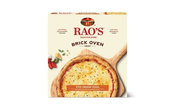Rao’s Homemade launches brick oven pizza range