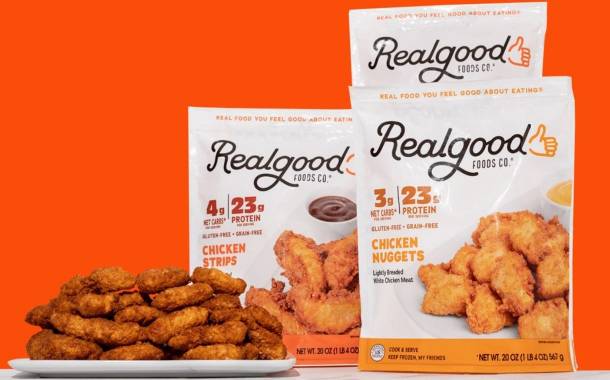 Real Good Foods launches high-protein, low-carb breaded chicken offerings