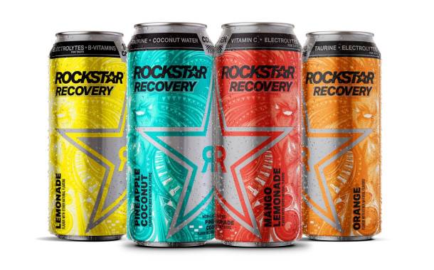 PepsiCo launches new Rockstar energy drink flavours with added collagen