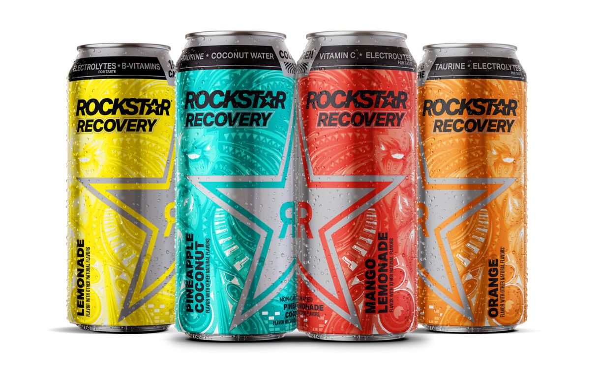 PepsiCo launches new Rockstar energy drink flavours with added collagen