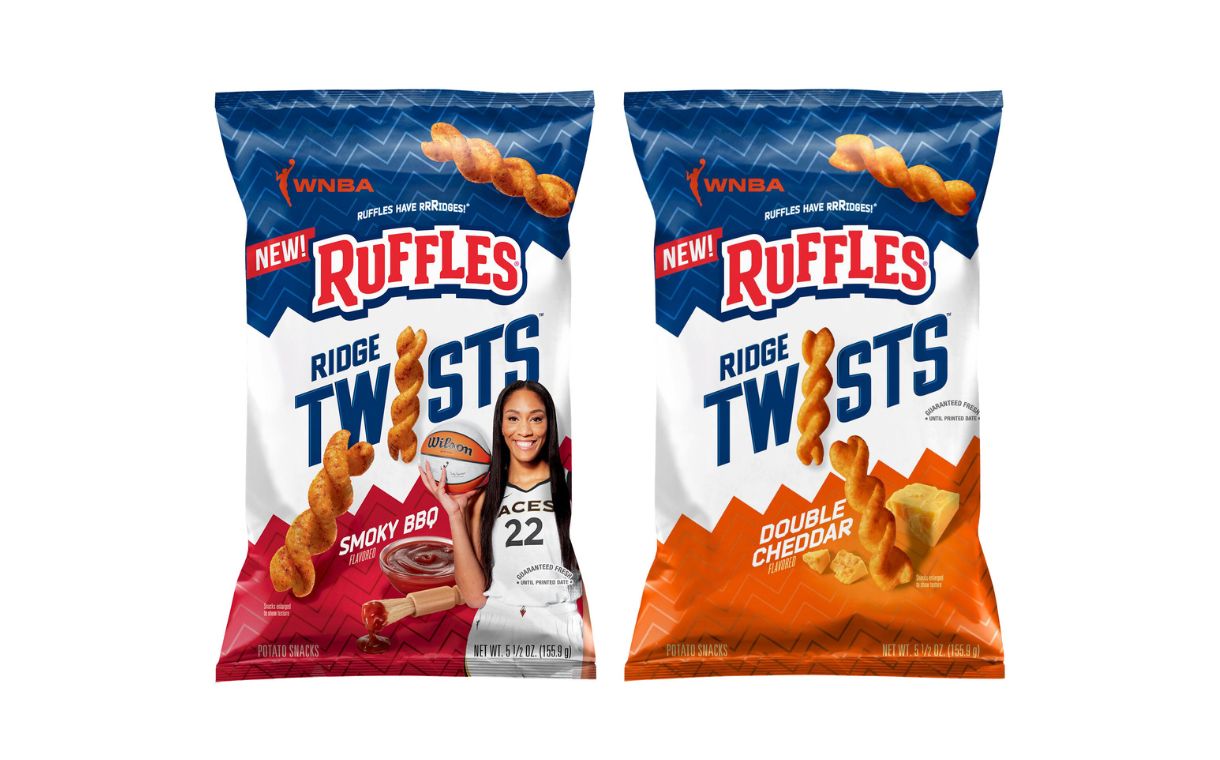 PepsiCo introduces Ruffles Ridge Twists product line