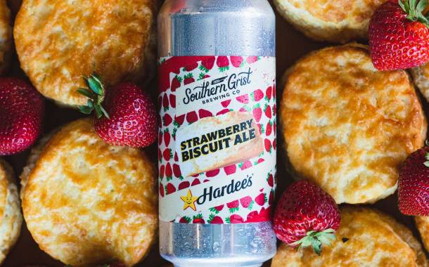 Hardee's and Southern Grist partner to launch biscuit-infused beer