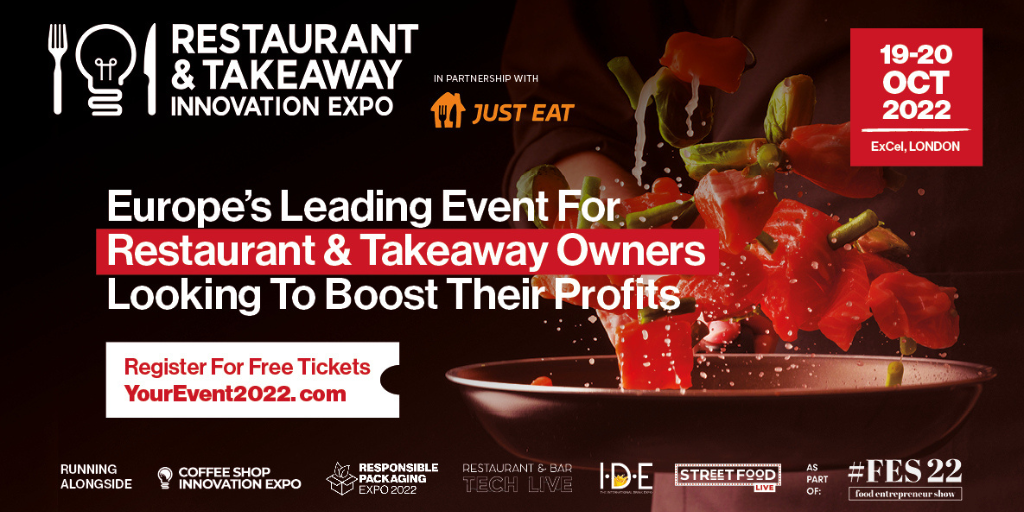 Restaurant and Takeaway Innovation Expo 2022