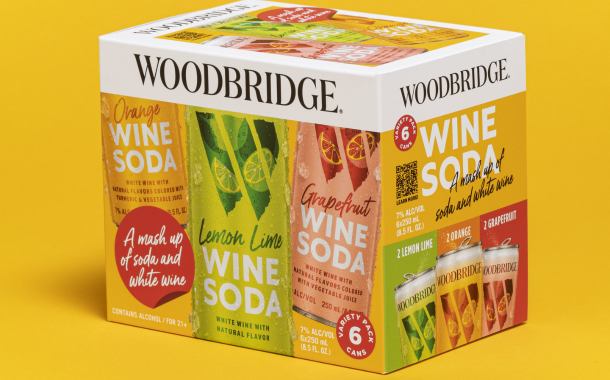 Woodbridge releases wine sodas in the US
