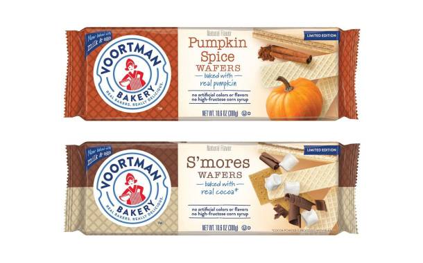 Hostess Brands launches Voortman autumn-inspired wafers