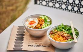 Wagamama replaces delivery bowls with recyclable solution