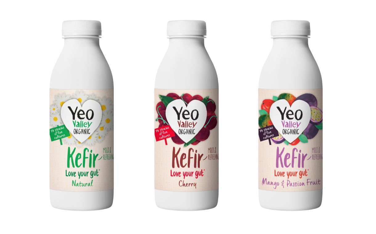 Yeo Valley to launch kefir drinks range