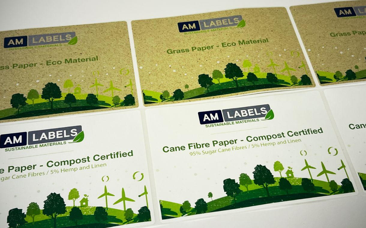 AM Labels introduces range of sustainable labelling materials