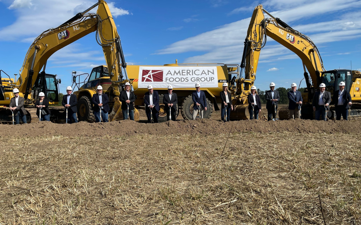 American Foods Group breaks ground on $800m Missouri site